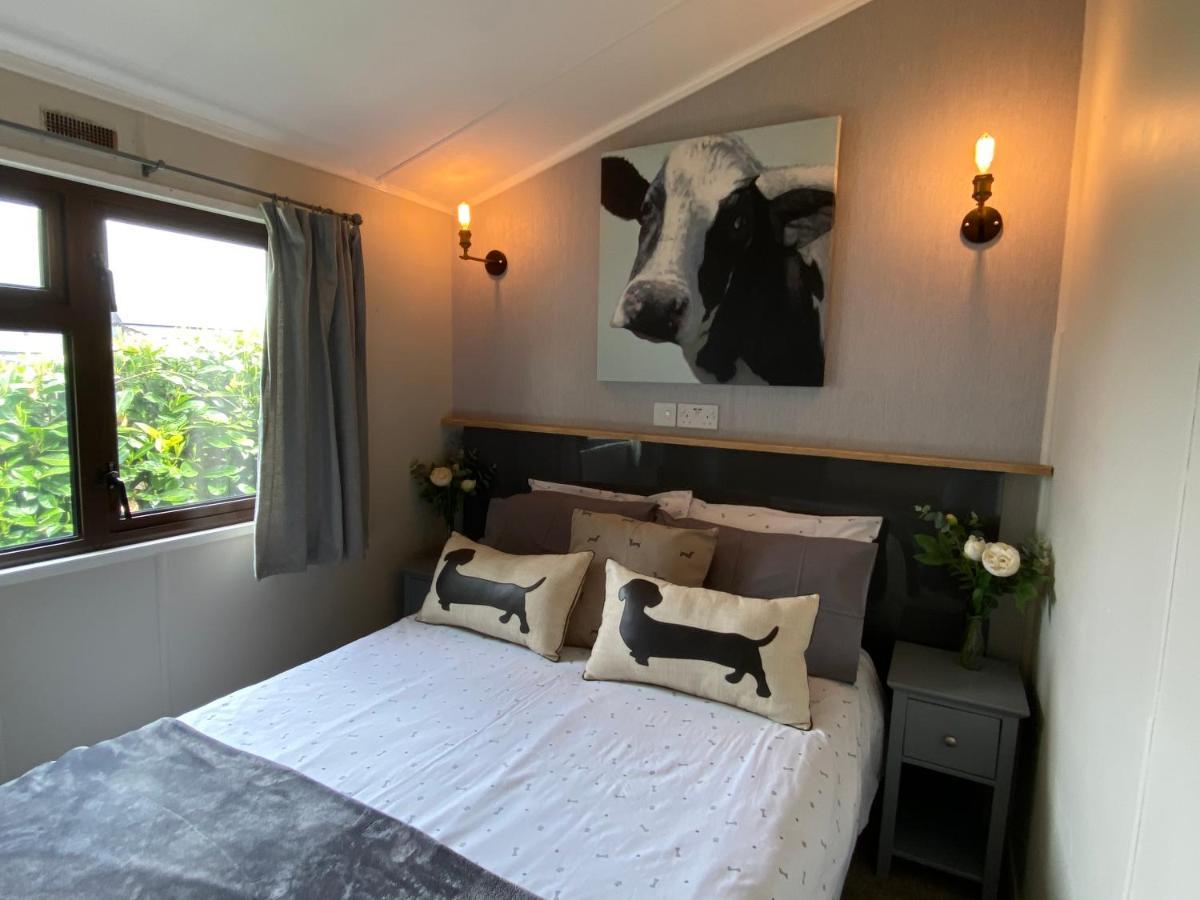 Rew Farm Country & Equestrian Accommodation - Sunrise Lodge Melksham Buitenkant foto
