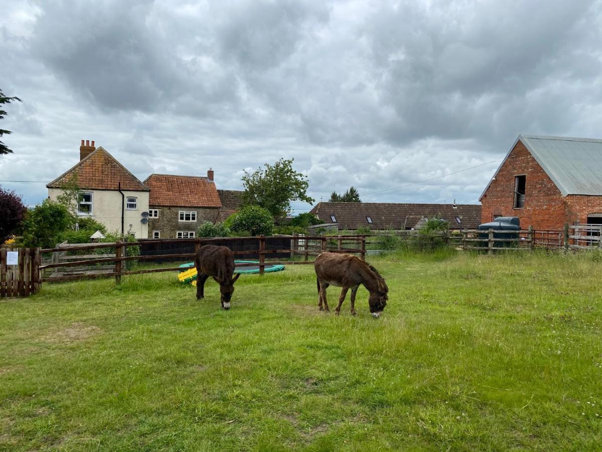 Rew Farm Country & Equestrian Accommodation - Sunrise Lodge Melksham Buitenkant foto
