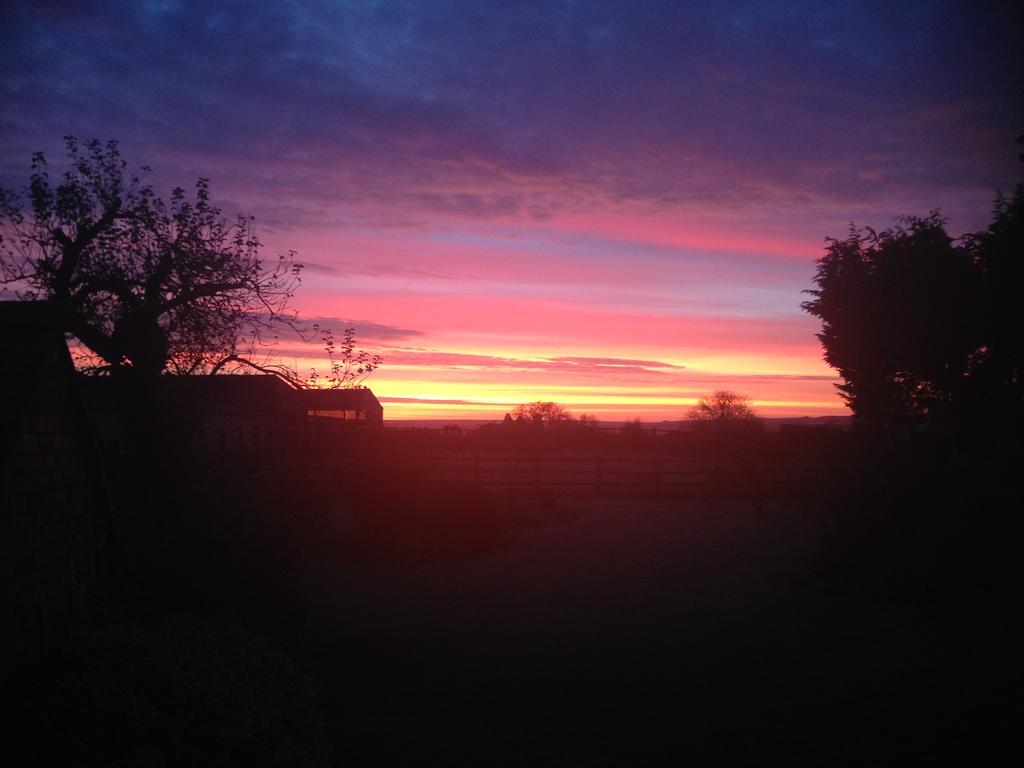 Rew Farm Country & Equestrian Accommodation - Sunrise Lodge Melksham Buitenkant foto